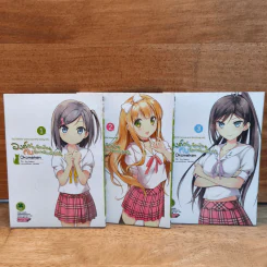 องค์ชายจิตป่วนกับน้องเหมียวยิ้มยาก เล่ม 1-3 รูปที่ 2