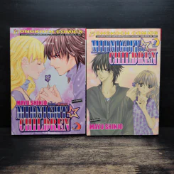 MIDNIGHT CHILDREN มิดไนท์ ชิลเดรน 2 เล่มจบ - Mayu Shinjo