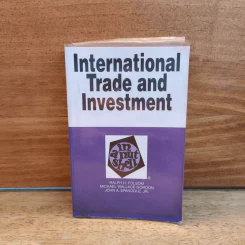 International Trade and Investment - Folsom, Gordon, Spanogle รูปที่ 1