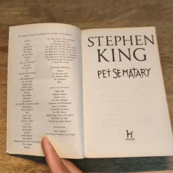 Pet Sematary - Stephen King รูปที่ 7