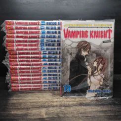 Vampire Knight 19 เล่มจบ
