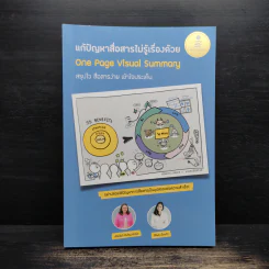 แก้ปัญหาสื่อสารไม่รู้เรื่องด้วย One Page Visual Summary - ปรียนันท์ ตันติพงษ์วณิช,สิริพร เข็มแก้ว รูปที่ 1