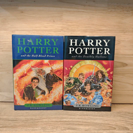 Harry Potter and The Deathly Hallows + Harry Potter and the Half-Blood Prince (มือหนึ่ง) - J.K.Rowling รูปที่ 1