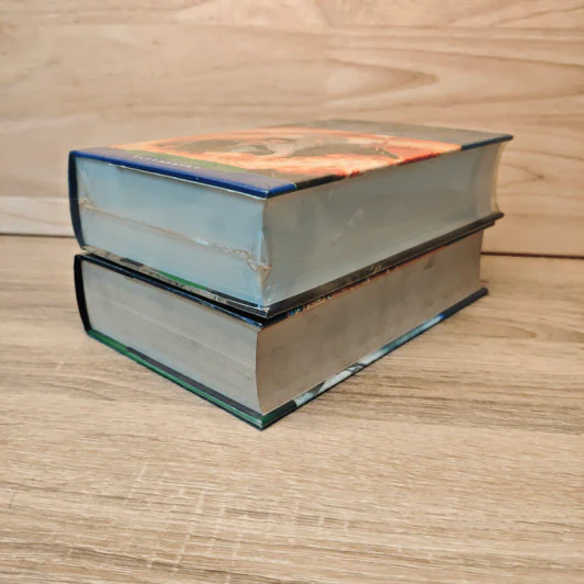 Harry Potter and The Deathly Hallows + Harry Potter and the Half-Blood Prince (มือหนึ่ง) - J.K.Rowling รูปที่ 3