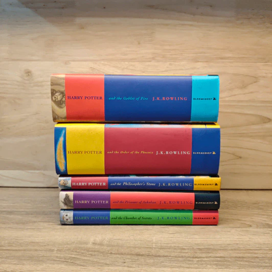 Harry Potter Year 1-5 - J.K.Rowling รูปที่ 2