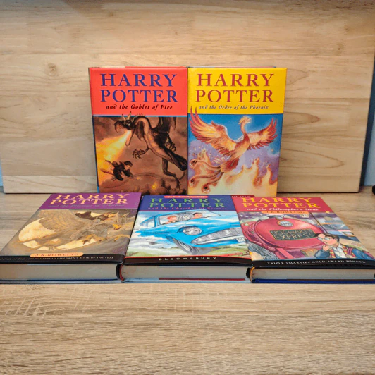 Harry Potter Year 1-5 - J.K.Rowling รูปที่ 1