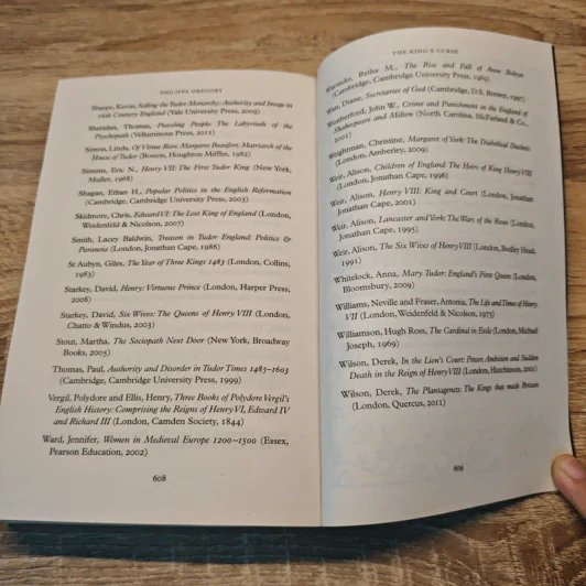 The King's Curse: Cousins' War 6 - Philippa Gregory รูปที่ 10