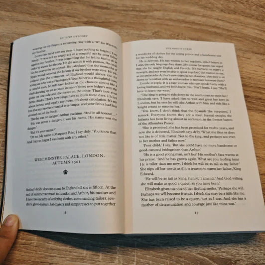 The King's Curse: Cousins' War 6 - Philippa Gregory รูปที่ 9