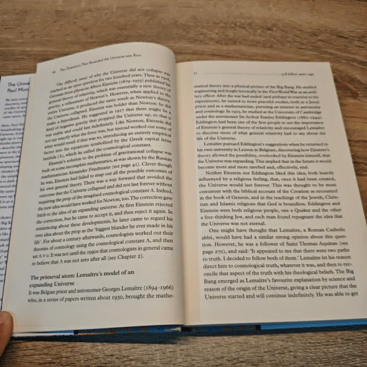 The Universe: A Biography - Paul Murdin รูปที่ 7