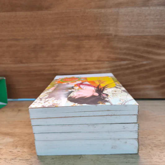 ชุดสาวงามสะคราญโฉม 5 เล่ม กุญแจใจไขรัก+เสน่ห์รักร้าย+ปรปักษ์หัวใจ+เจ้าสาวนิทรา+น้องนุชสุดแสบ รูปที่ 7