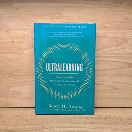 Ultralearning - Scott H. Young รูปที่ 1