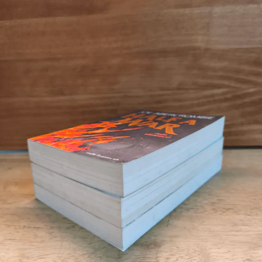 Half a King ครึ่งกษัตริย์ + Half the World ครึ่งพิภพ + Half a War ครึ่งสงคราม - Joe Abercrombie (โจ อเบอร์ครอมบี), กานต์สิริ โรจนสุวรรณ รูปที่ 3
