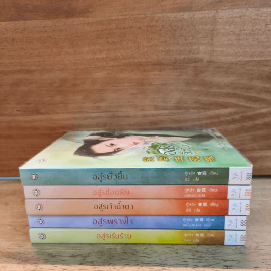 ชุด วิวาห์อสูร 5 เล่มจบ - กู่หลิง รูปที่ 4