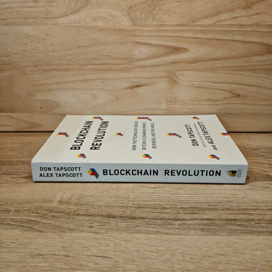 Blockchain Revolution - Don Tapscott, Alex Tapscott รูปที่ 2