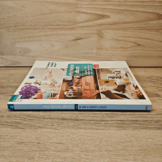 My Home Album Vol.1 - นวลวรรณ สุพฤฒิพานิชย์ รูปที่ 2