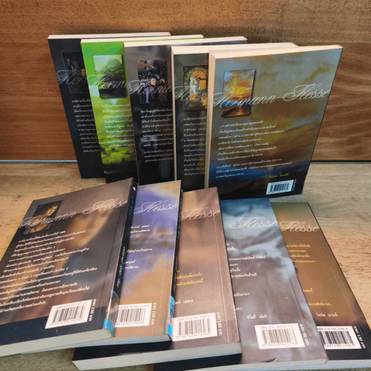 Box Set หนังสือชุดเฮสเสสดใส 10 เล่ม สเตปเปนวูล์ฟ Steppenwolf - เฮอร์มานน์ เฮสเส รูปที่ 13