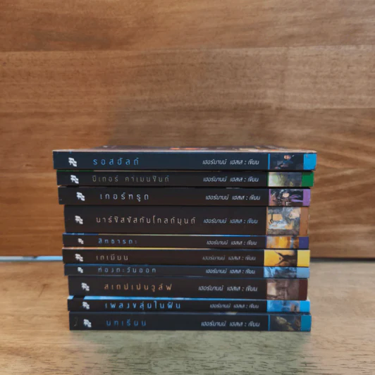 Box Set หนังสือชุดเฮสเสสดใส 10 เล่ม สเตปเปนวูล์ฟ Steppenwolf - เฮอร์มานน์ เฮสเส รูปที่ 10
