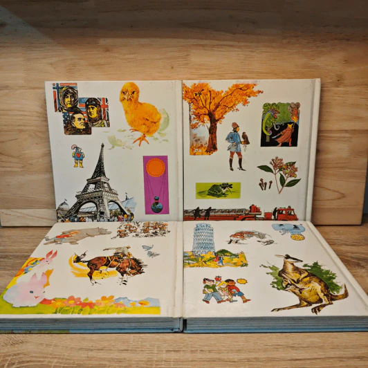 สารานุกรมสำหรับเด็ก เล่ม 1-4 รูปที่ 4