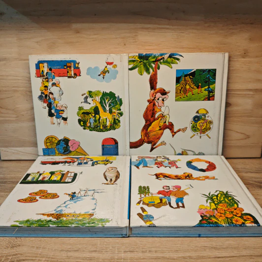 สารานุกรมสำหรับเด็ก เล่ม 1-4 รูปที่ 6