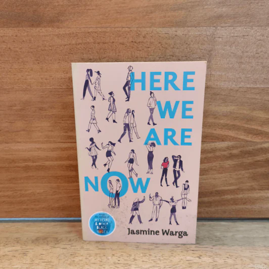 Here we are now - Jasmine Warga รูปที่ 1