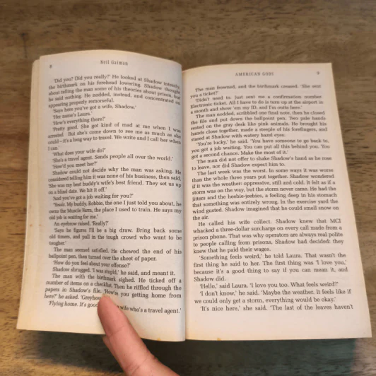 American Gods - Neil Gaiman รูปที่ 8
