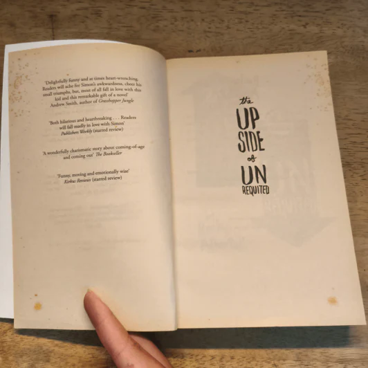 The Upside of Unrequited - Becky Albertalli รูปที่ 6