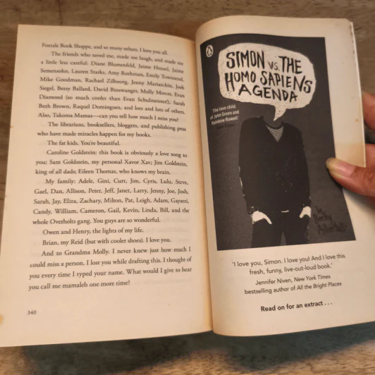 The Upside of Unrequited - Becky Albertalli รูปที่ 9