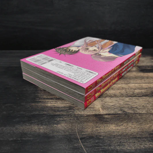 The Diamond Of Heart เดอะไดมอนด์ ออฟ ฮาร์ท เล่ม 1-3 - Mayu Shinjo รูปที่ 4