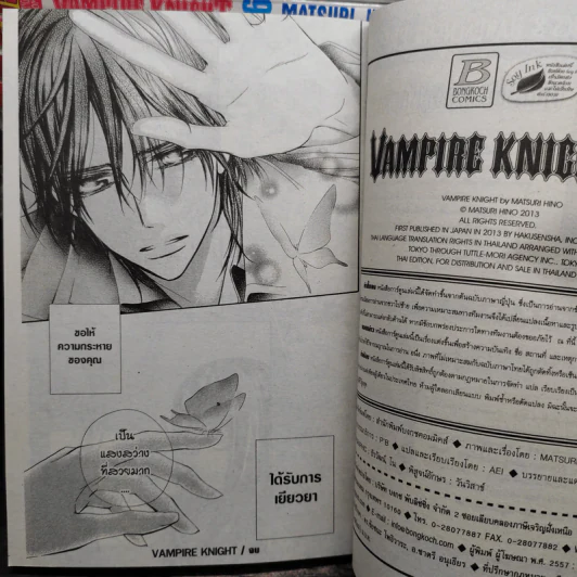 Vampire Knight 19 เล่มจบ รูปที่ 9