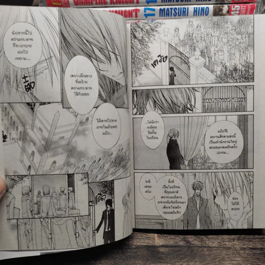 Vampire Knight 19 เล่มจบ รูปที่ 8