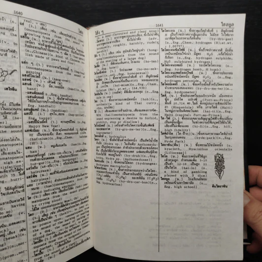 Thai-English Dictionary พจนานุกรมไทย-อังกฤษ - ดร.วิทย์ เที่ยงบูรณธรรม รูปที่ 9