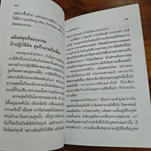 ความสุขที่สมบูรณ์ - พระธรรมปิฏก (ป.อ.ปยุคโต) รูปที่ 8