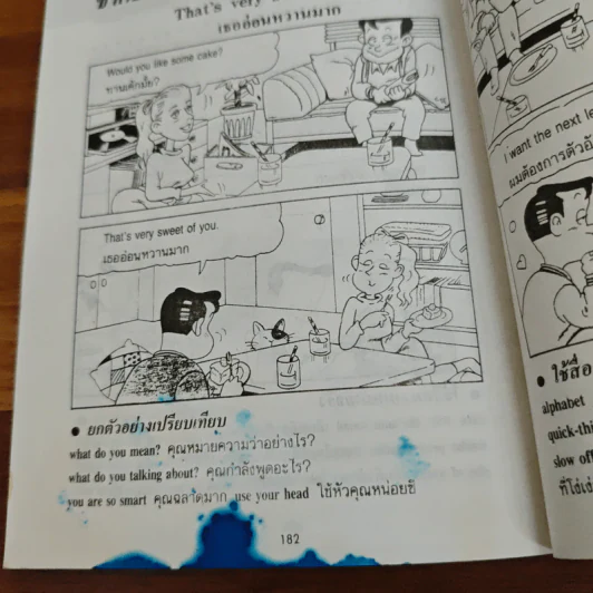 เรียนภาษาอังกฤษด้วยการ์ตูน - โรจน์สันติ รูปที่ 9