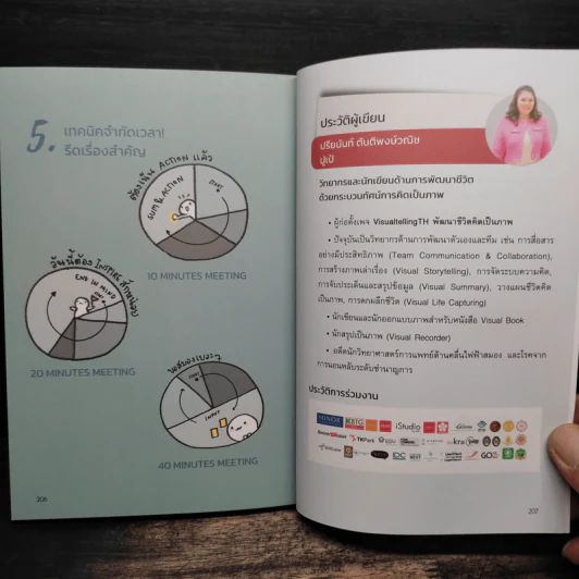 แก้ปัญหาสื่อสารไม่รู้เรื่องด้วย One Page Visual Summary - ปรียนันท์ ตันติพงษ์วณิช,สิริพร เข็มแก้ว รูปที่ 9