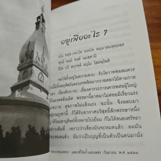 อยู่เพื่อออะไร - หลวงพ่อชา รูปที่ 6