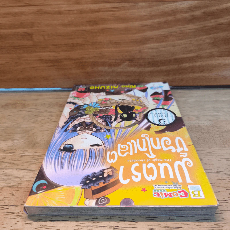 มนตราช็อกโกแลต The magic of chocolate ~evil essence~ เล่ม 6 - Mizuho Rino รูปที่ 4