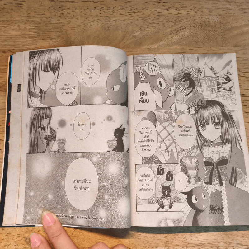 มนตราช็อกโกแลต The Magic of Chocolate เล่ม 1 รูปที่ 8