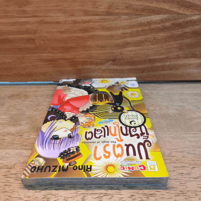 มนตราช็อกโกแลต The magic of chocolate ~honey blood~ เล่ม 8 - Mizuho Rino รูปที่ 4