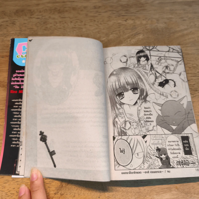 มนตราช็อกโกแลต The magic of chocolate ~evil essence~ เล่ม 5 - Mizuho Rino รูปที่ 8