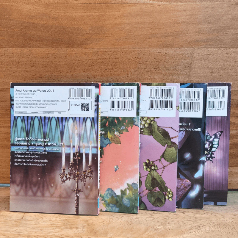 ซาตานหวานใจ เล่ม 1-5 รูปที่ 6