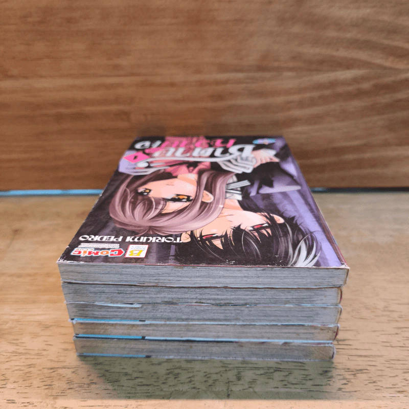 ซาตานหวานใจ เล่ม 1-5 รูปที่ 5