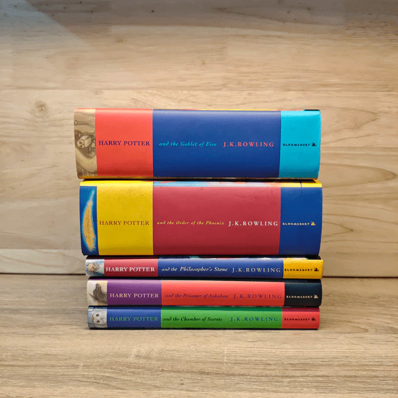 Harry Potter Year 1-5 - J.K.Rowling รูปที่ 2