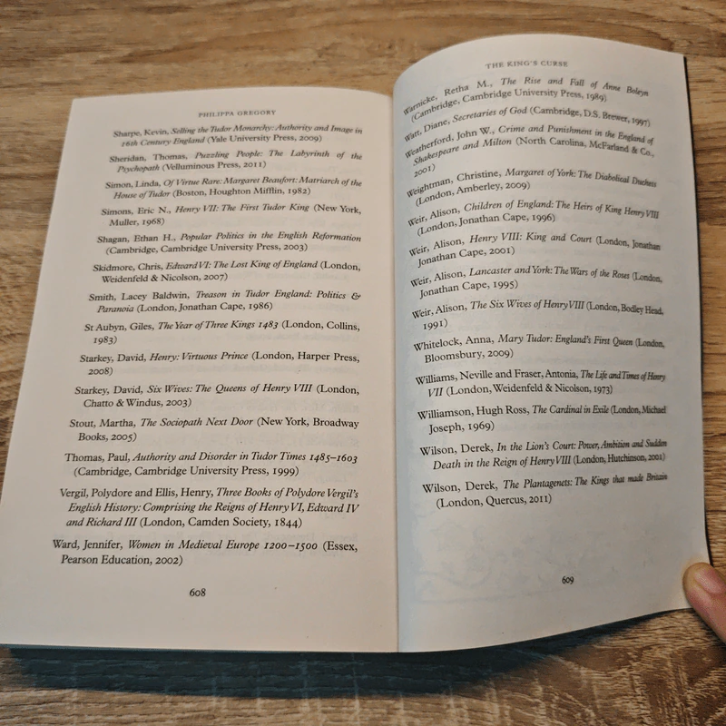 The King's Curse: Cousins' War 6 - Philippa Gregory รูปที่ 10