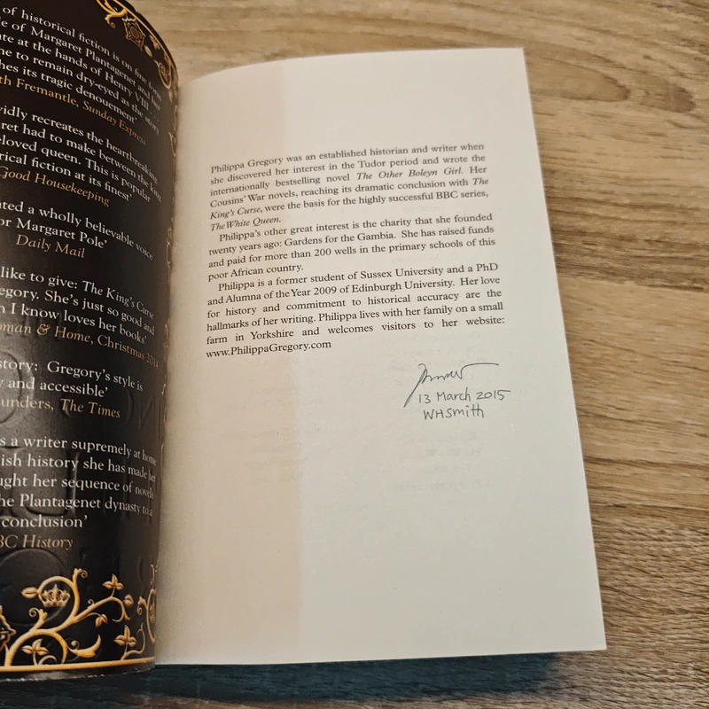 The King's Curse: Cousins' War 6 - Philippa Gregory รูปที่ 6