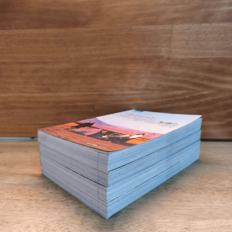 ปั่นข้ามฝัน 2,000 วันรอบโลก เล่ม 1-4 - วรรณกับหมู รูปที่ 3