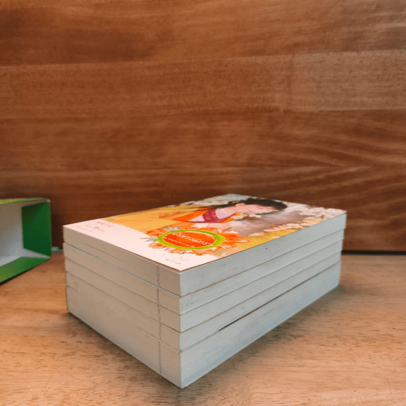 ชุดสาวงามสะคราญโฉม 5 เล่ม กุญแจใจไขรัก+เสน่ห์รักร้าย+ปรปักษ์หัวใจ+เจ้าสาวนิทรา+น้องนุชสุดแสบ รูปที่ 6