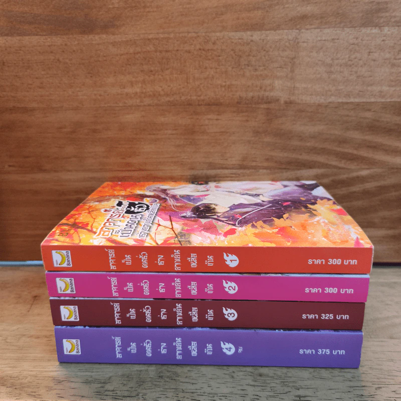 Box Set อาจารย์เป็นคนชั่วช่างยากเย็นเหลือเกิน 4 เล่มจบ - Na Zhi Hu Li รูปที่ 4