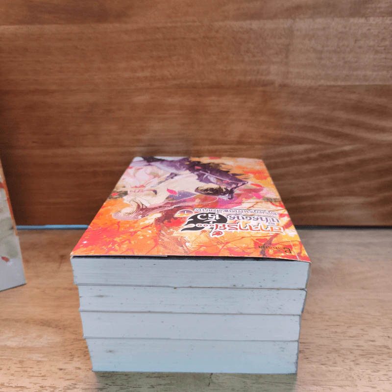 Box Set อาจารย์เป็นคนชั่วช่างยากเย็นเหลือเกิน 4 เล่มจบ - Na Zhi Hu Li รูปที่ 6