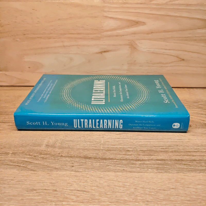 Ultralearning - Scott H. Young รูปที่ 2
