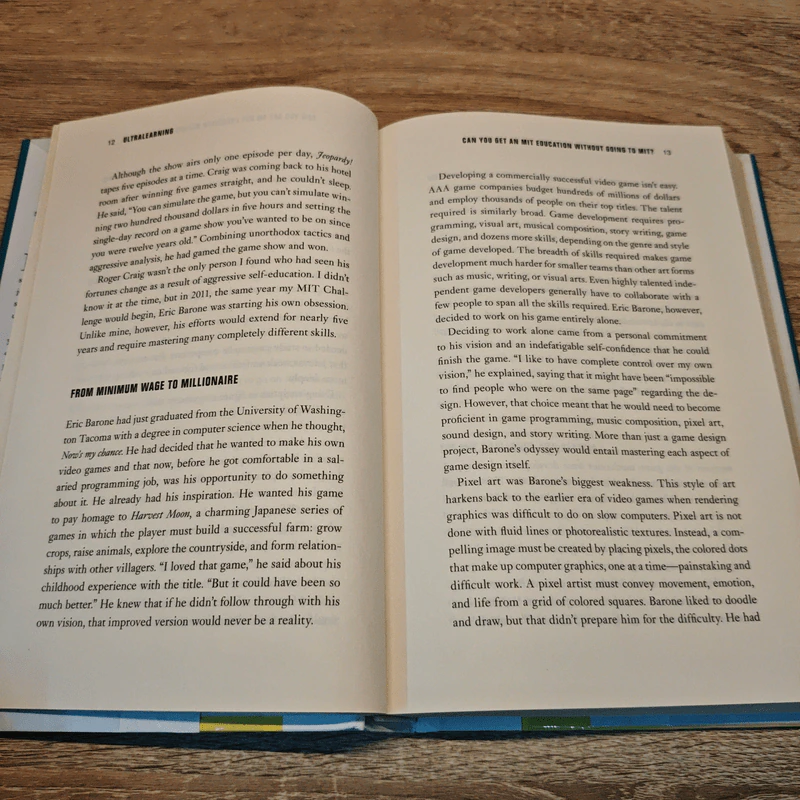 Ultralearning - Scott H. Young รูปที่ 8